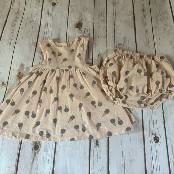 rylee and cru ice cream dress Raglan Dress